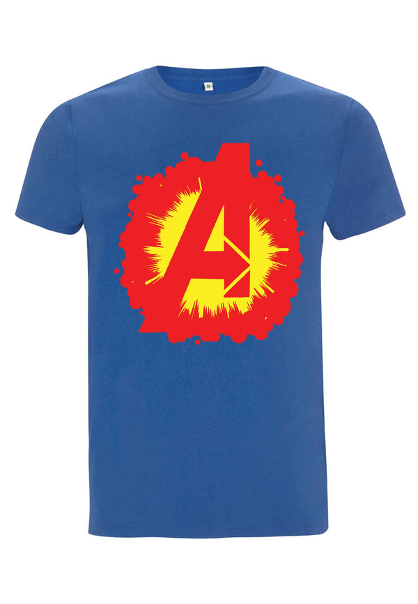 Avengers Tričko Unisex (Avenger Explosion)