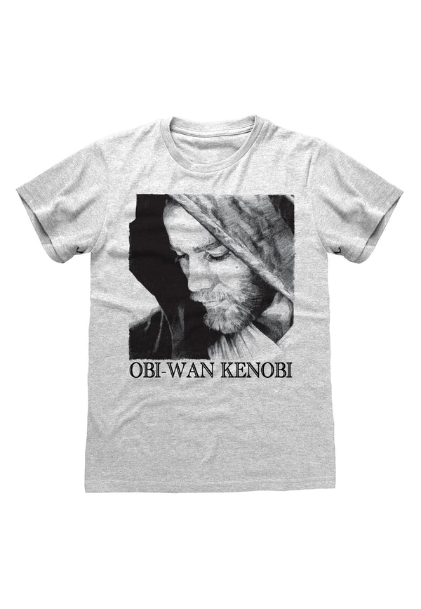 Hvězdné Války Tričko (Star Wars - Kenobi Profile T-shirt)