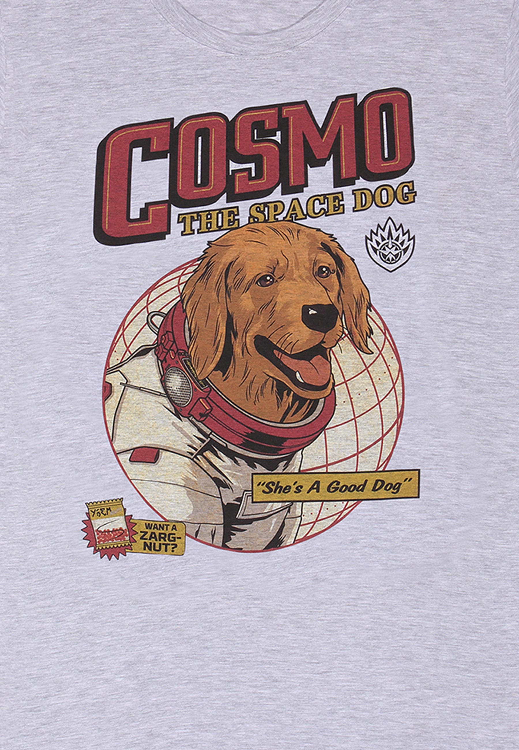 Marvel Studio Strážci Galaxie Tričko (Guardians of the Galaxy - Cosmo The Space Dog T-shirt)