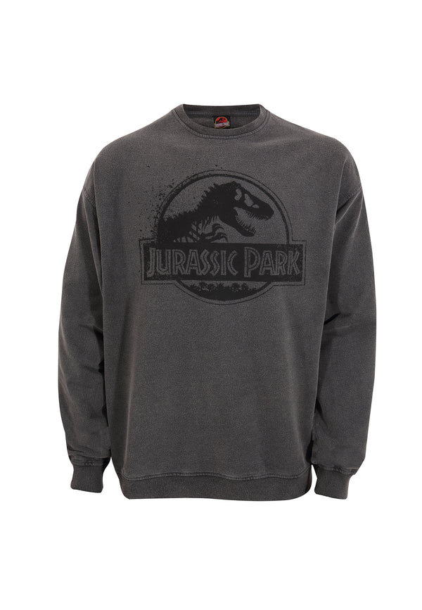 Jurassic Park Mikina Unisex (Spray Logo)