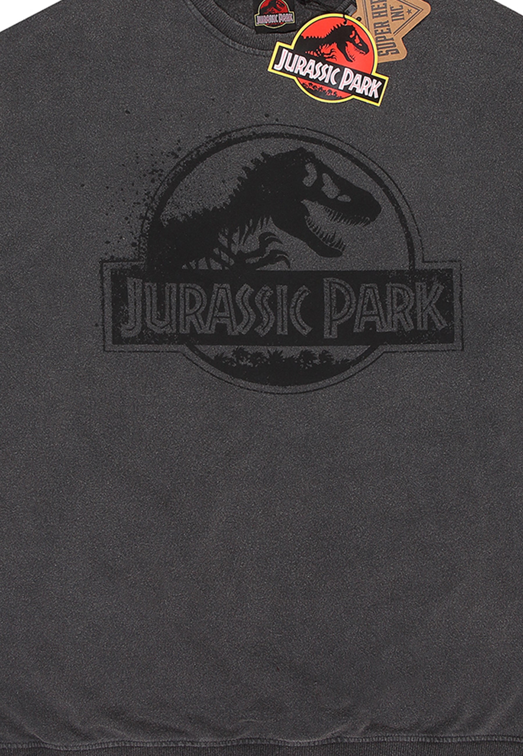 Jurassic Park Mikina Unisex (Spray Logo)