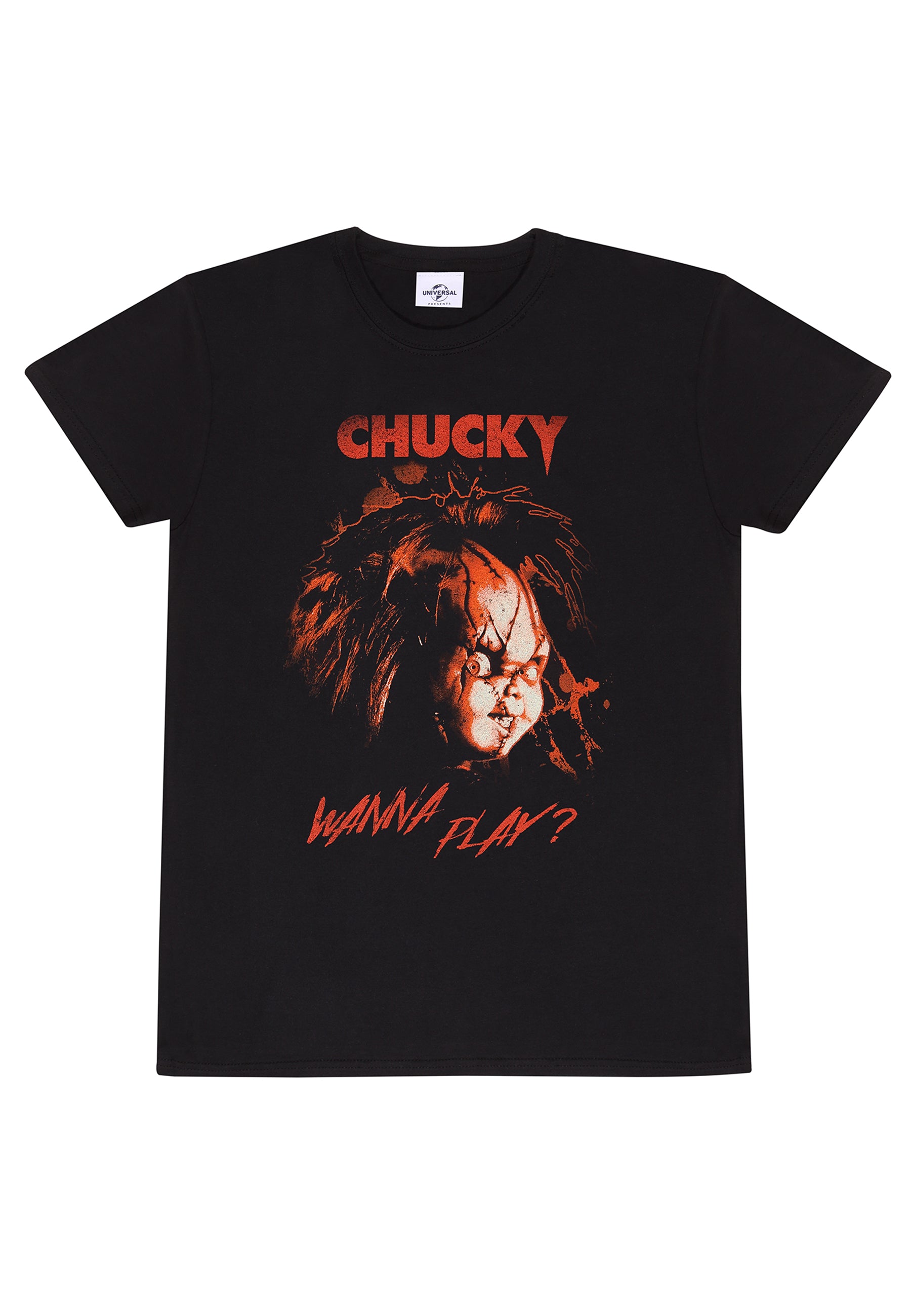 Panenka Chucky Tričko (Childs Play - Wanna Play T-shirt)