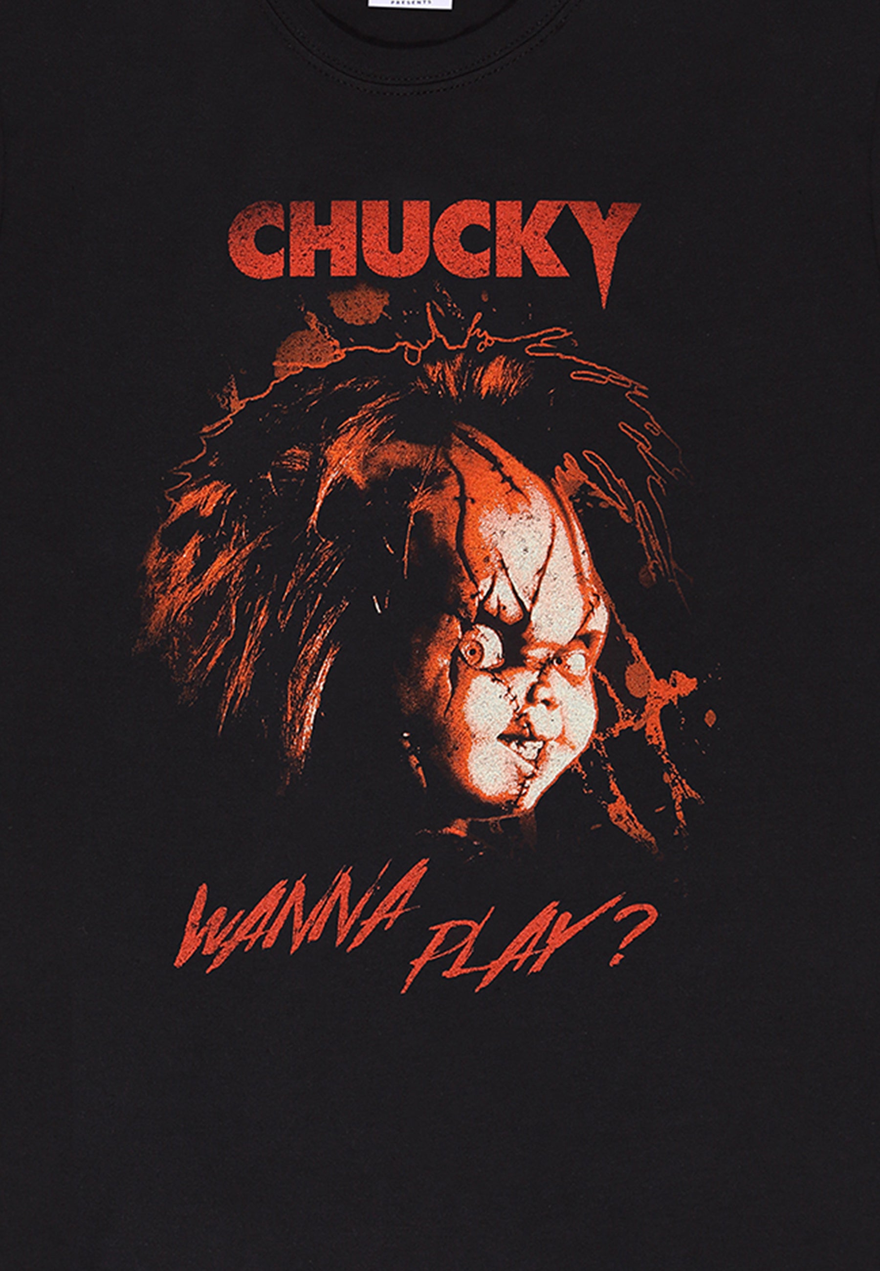 Panenka Chucky Tričko (Childs Play - Wanna Play T-shirt)