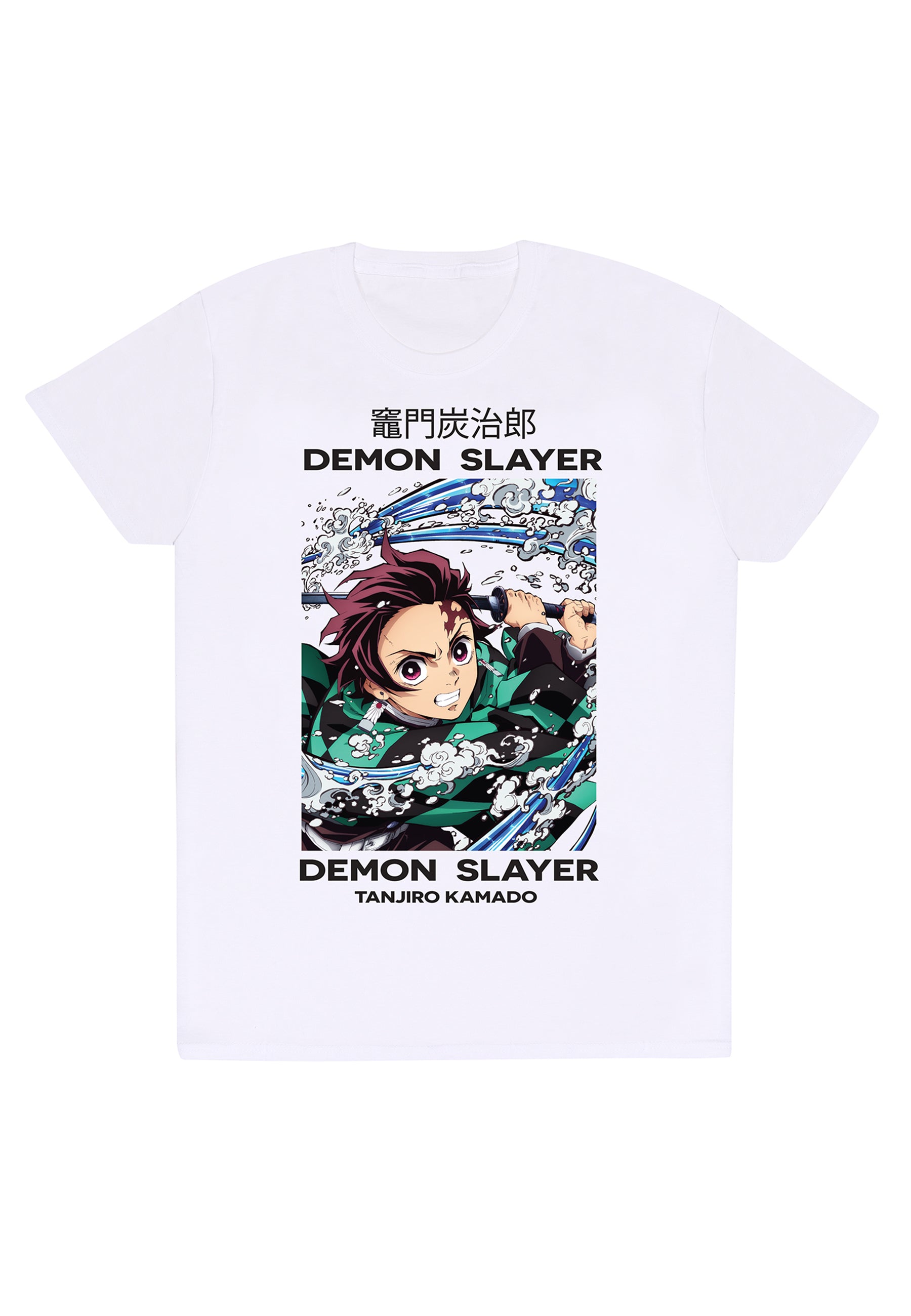 Zabiják Démonů Tričko (Demon Slayer - Whirlpool T-shirt)