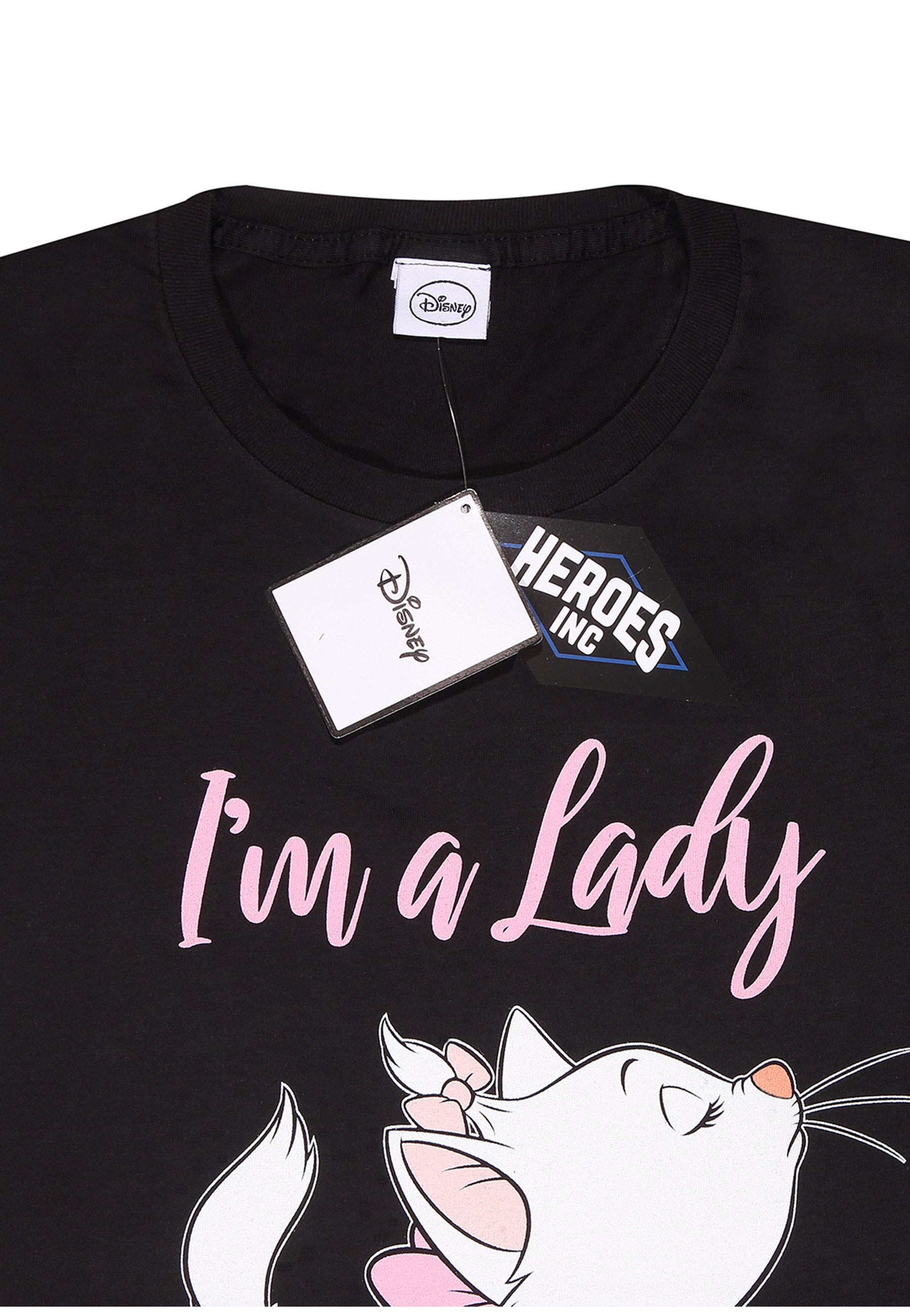 Aristokočky Tričko (Aristocats - I'm a Lady T-shirt)