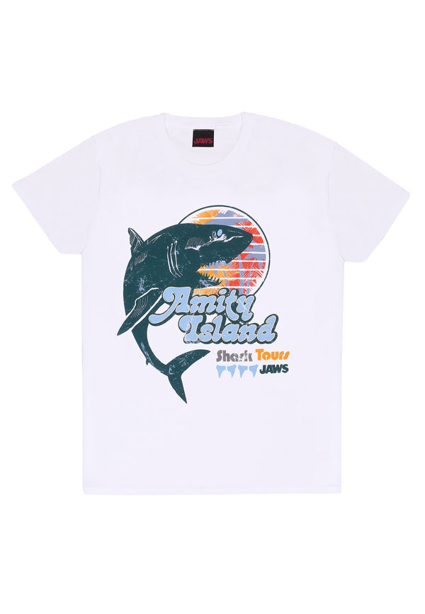 Čelisti Tričko (Jaws - Amity Island Shark Tours T-shirt)