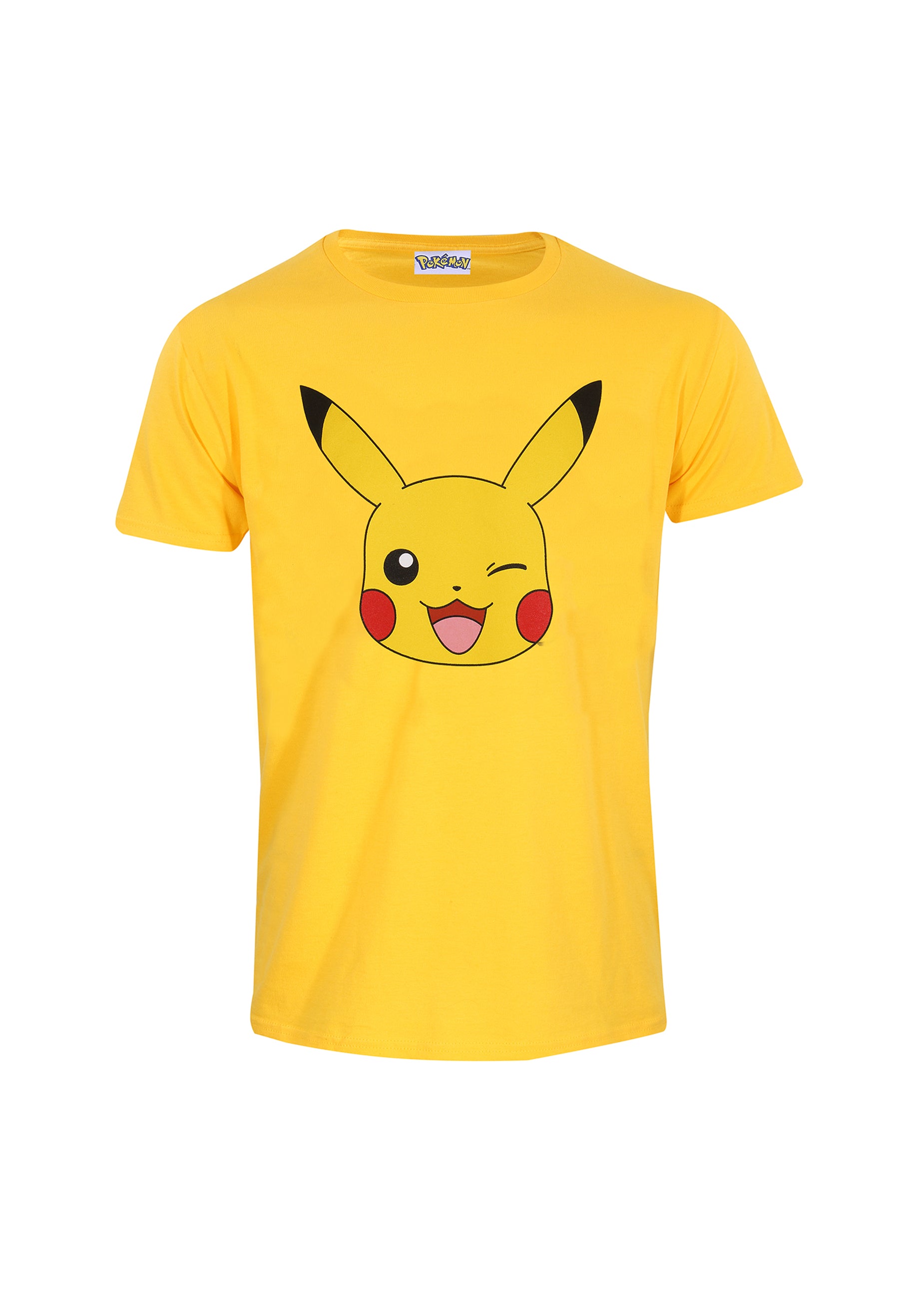 Pokémon Pikachu Tričko (Pikachu Face T-shirt)