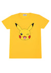 Pokémon Pikachu Tričko (Pikachu Face T-shirt)