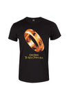 Pán Prstenů Prsten Tričko (Lord Of The Rings - One Ring To Rule Them All T-shirt)