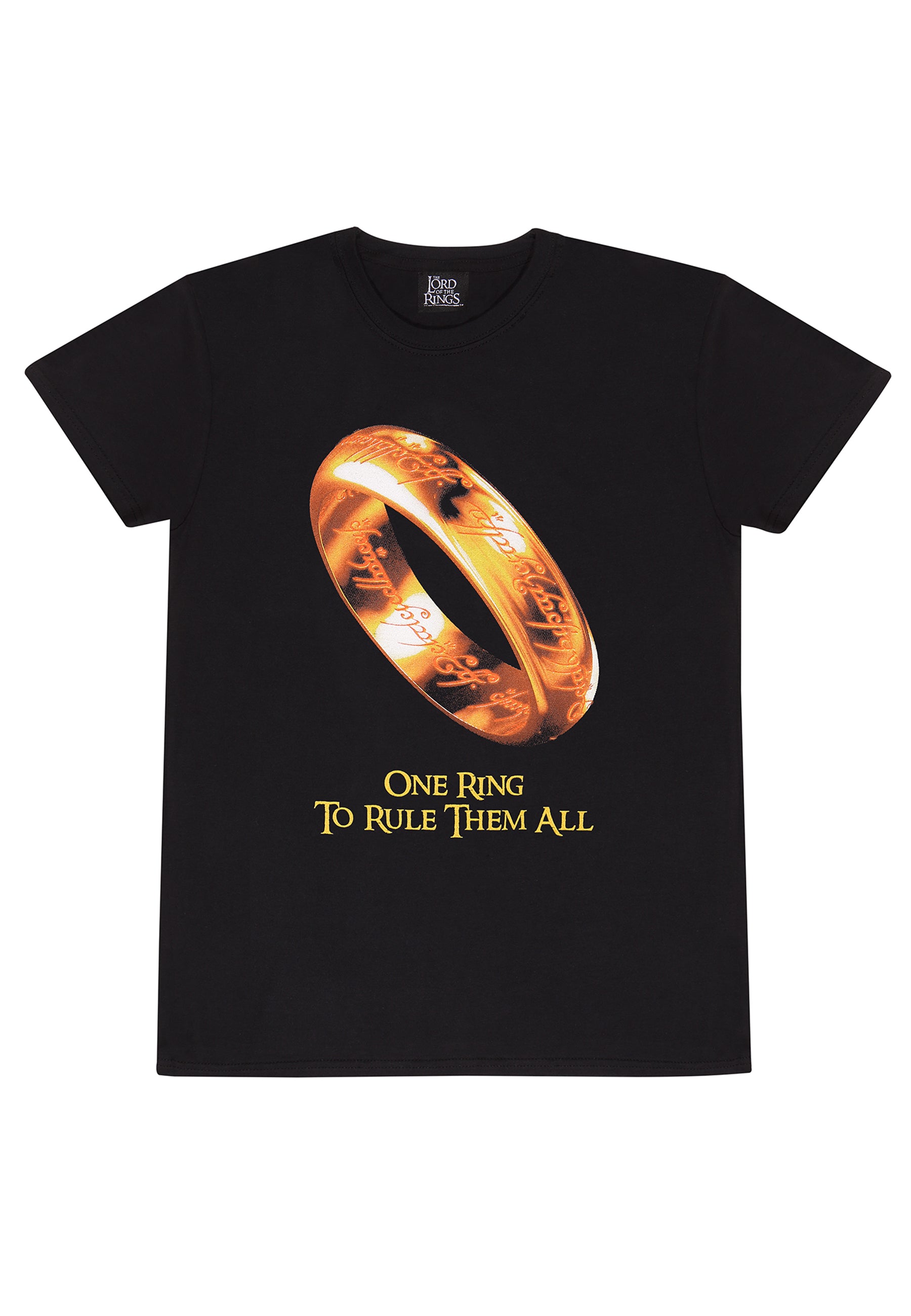 Pán Prstenů Prsten Tričko (Lord Of The Rings - One Ring To Rule Them All T-shirt)