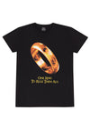 Pán Prstenů Prsten Tričko (Lord Of The Rings - One Ring To Rule Them All T-shirt)