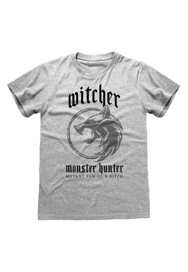 Zaklínač (Witcher - Monster Hunter T-shirt)