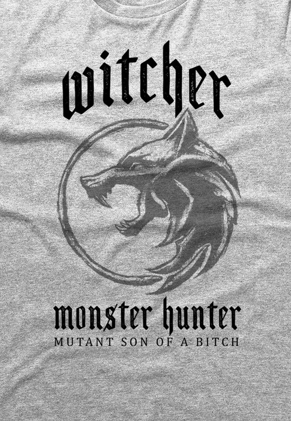 Zaklínač (Witcher - Monster Hunter T-shirt)