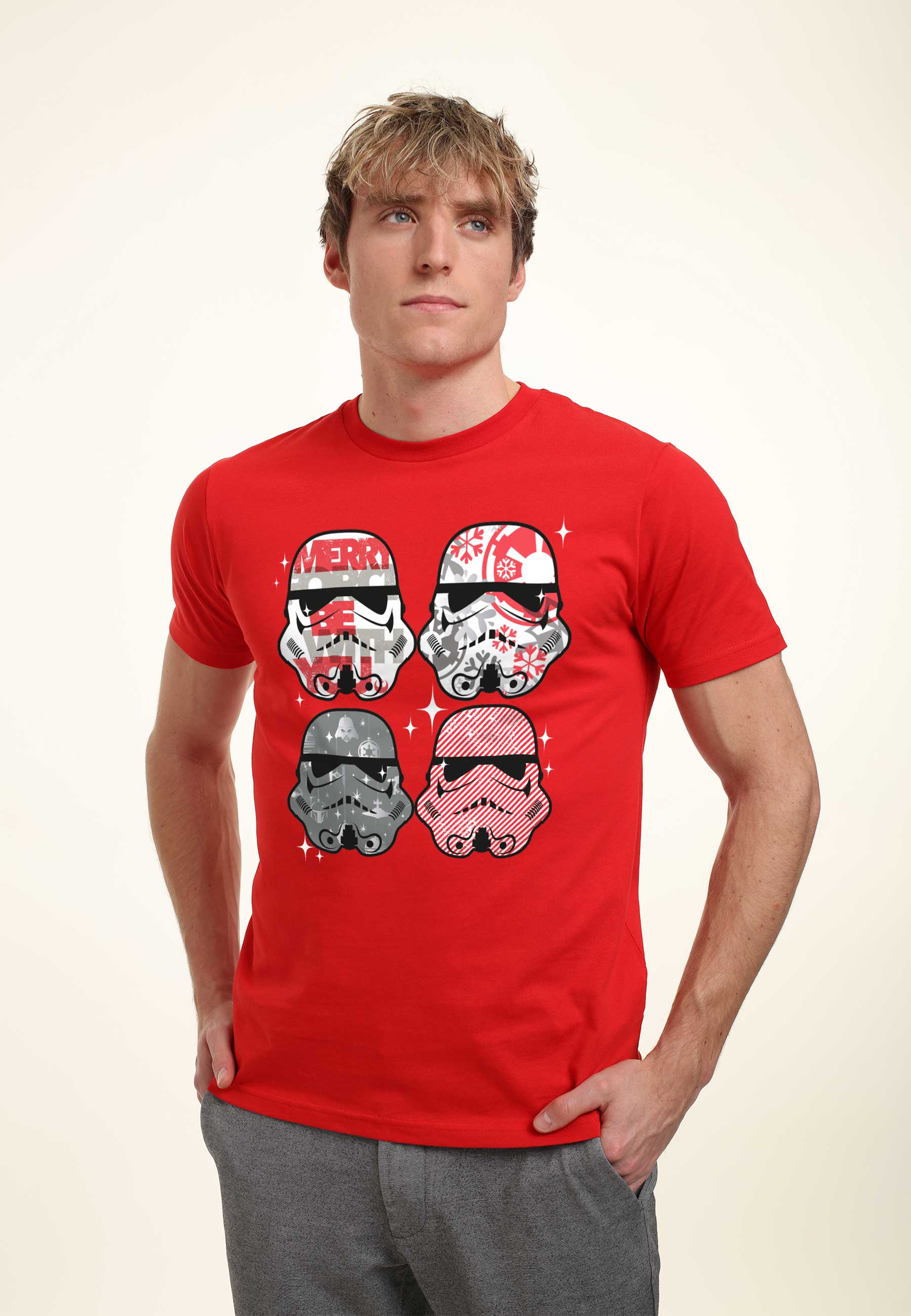 Star Wars Tričko Unisex (Candy Troopers)