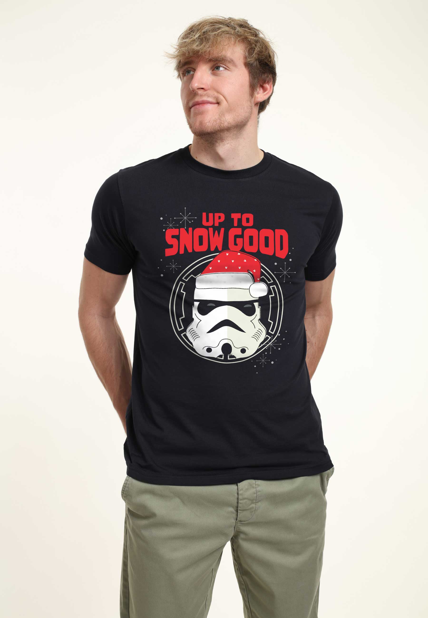 Star Wars Tričko Unisex (Snow Good Trooper)