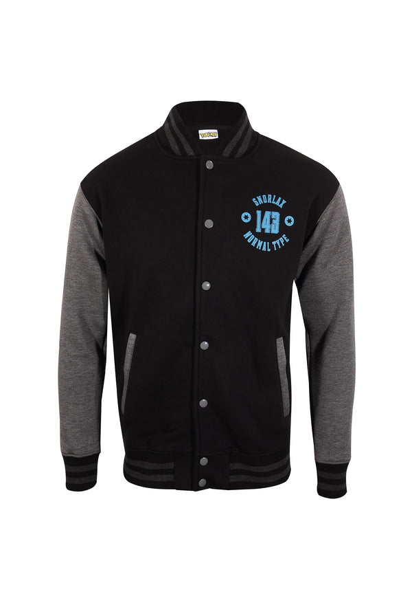 Pokémon Bunda Unisex (Collegiate Snorlax)