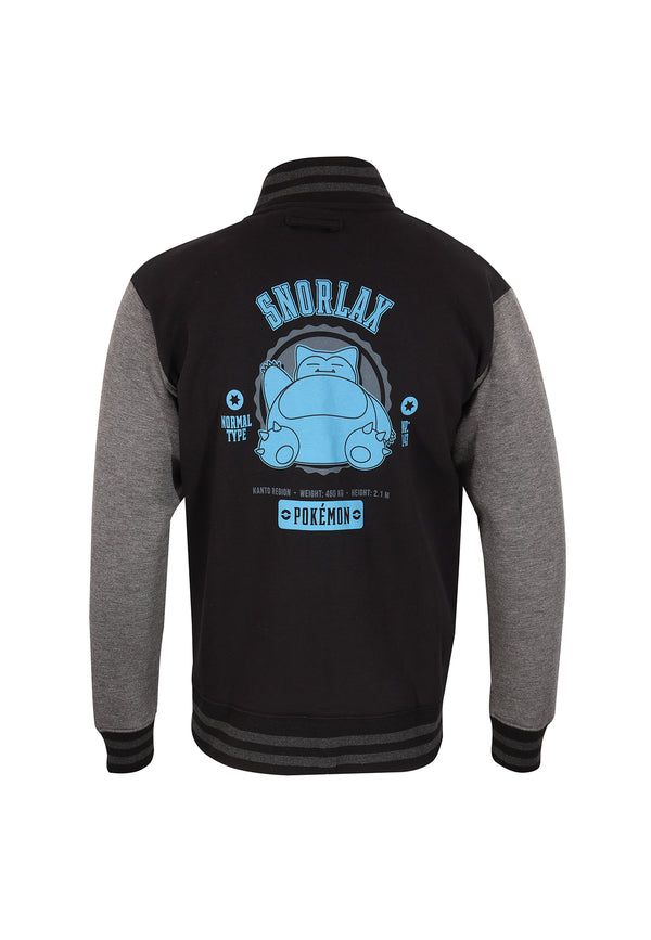 Pokémon Bunda Unisex (Collegiate Snorlax)