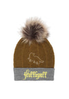 Harry Potter - Mrzimor Čepice s Bambulí (Hufflepuff Beanie)