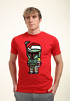 Star Wars Tričko Unisex (Boba Santa)