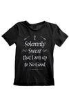 Harry Potter Slavnostně Přísahám Dětské Tričko (Solemnly Swear Kids T-shirt)