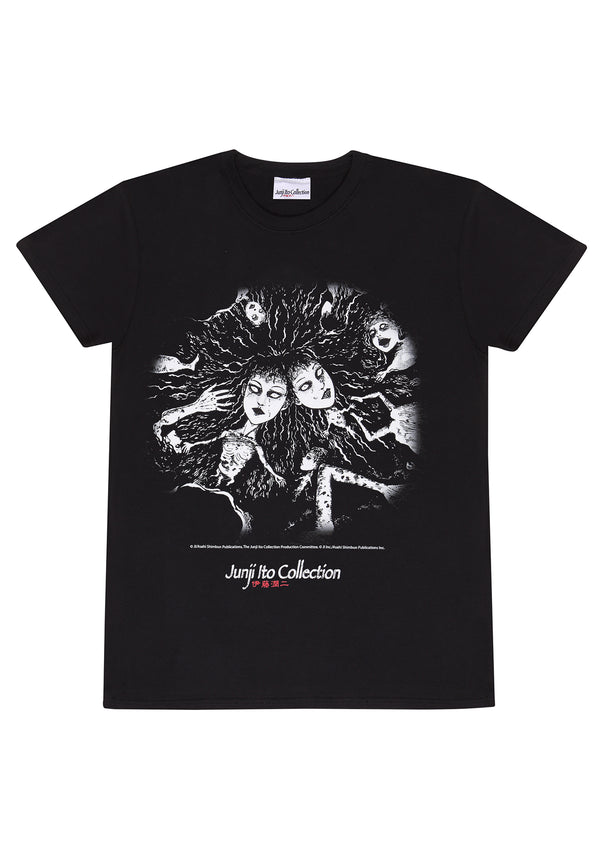 Junji-Ito Tričko (Crawling T-shirt)