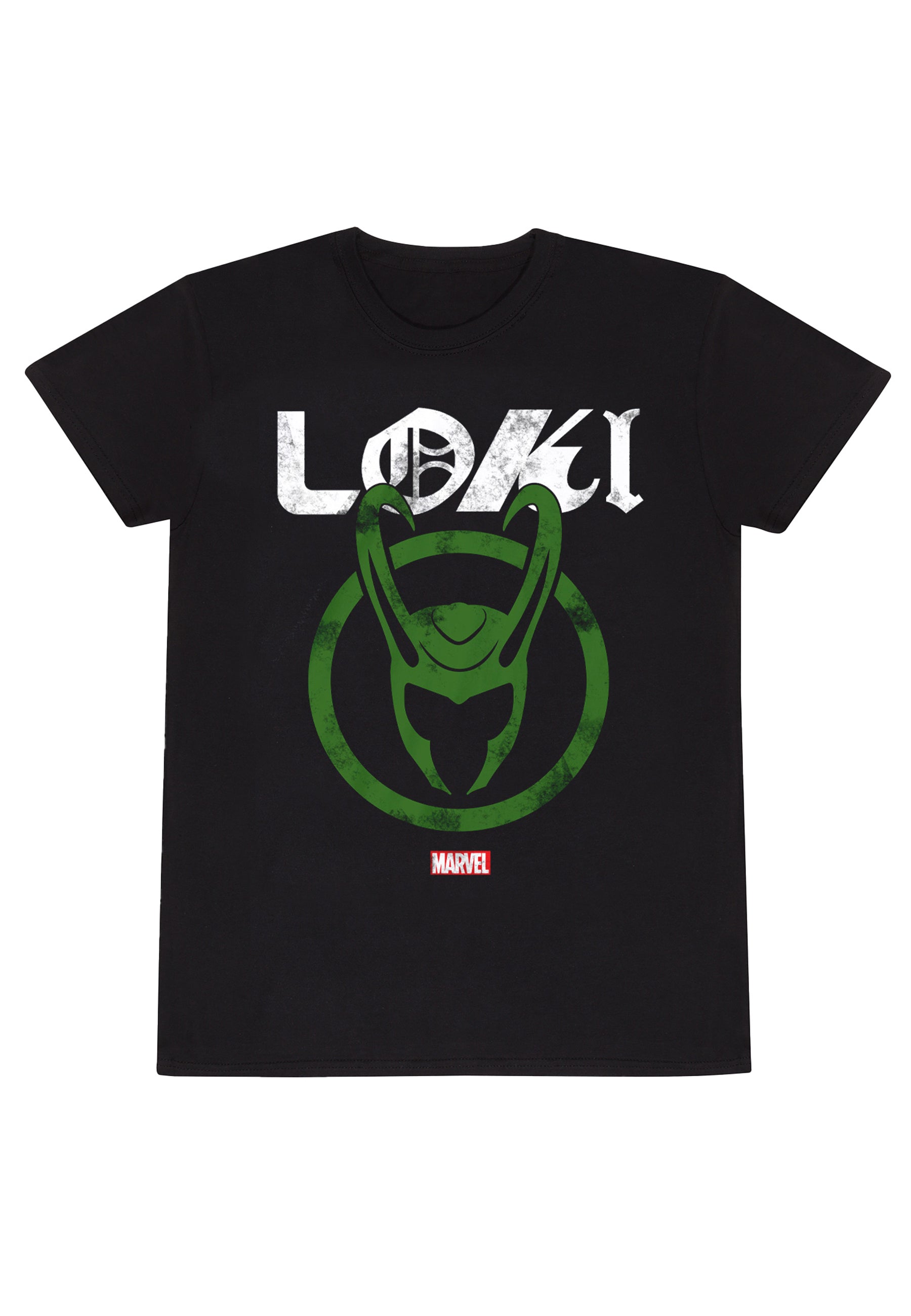 Loki Logo Tričko (Loki Distressed Logo T-shirt)