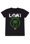 Loki Logo Tričko (Loki Distressed Logo T-shirt)