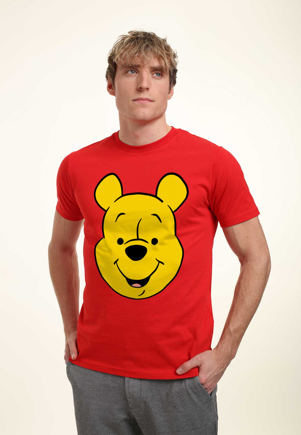 Winnie the Pooh Tričko Unisex (WinniePooh Big Face)