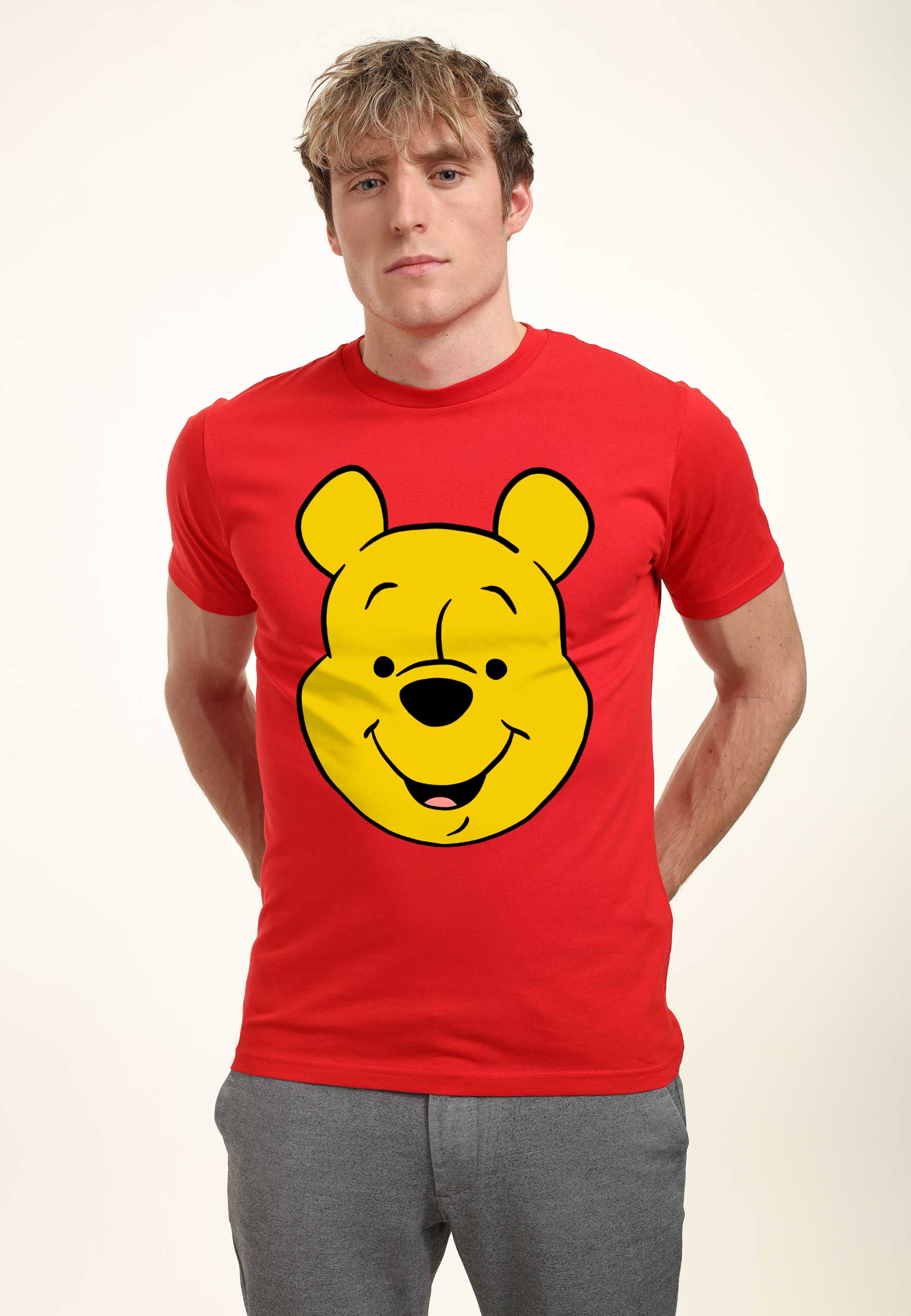Winnie the Pooh Tričko Unisex (WinniePooh Big Face)