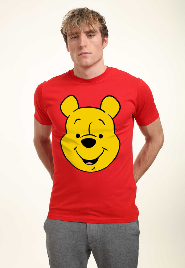 Winnie the Pooh Tričko Unisex (WinniePooh Big Face)