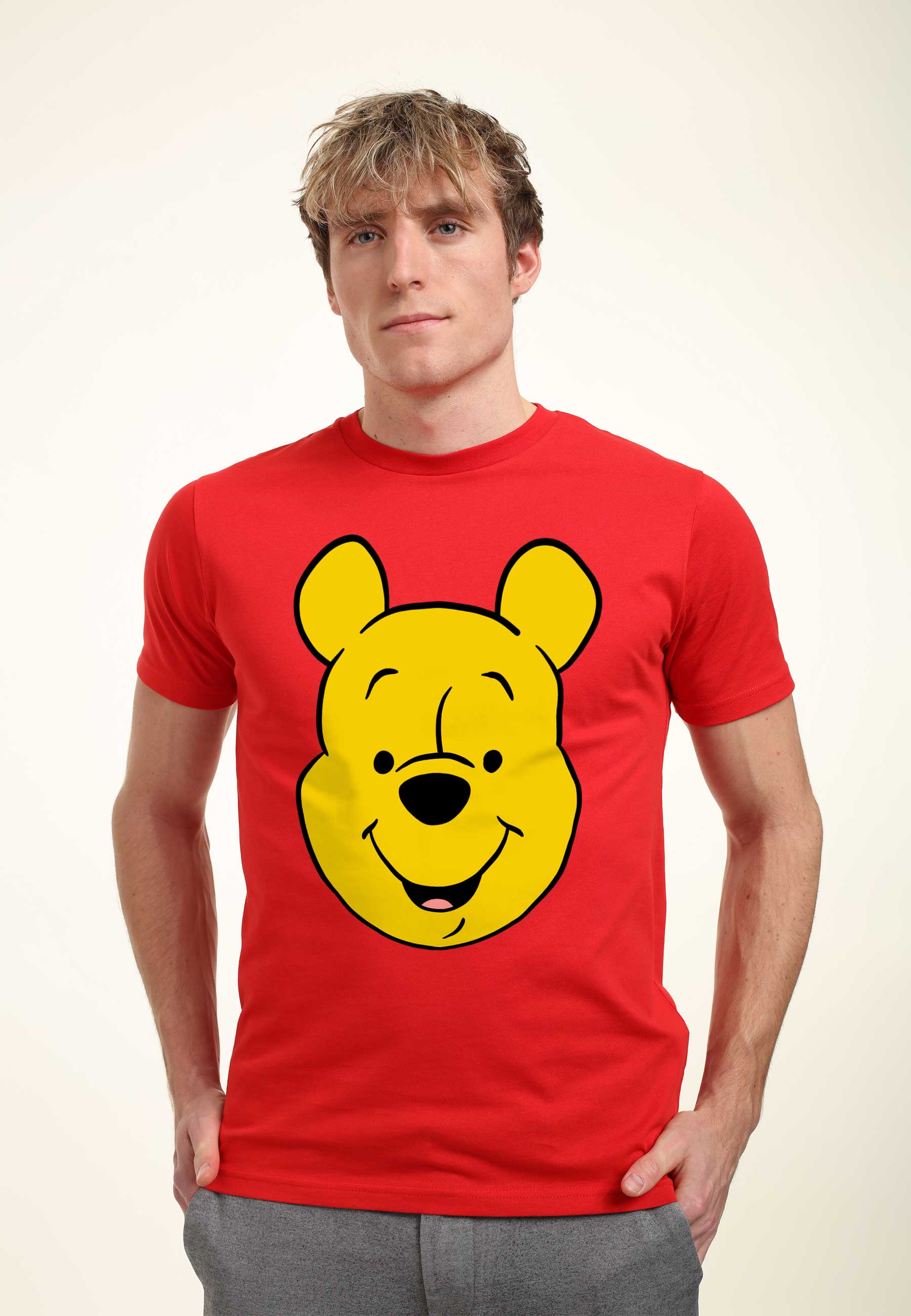 Winnie the Pooh Tričko Unisex (WinniePooh Big Face)