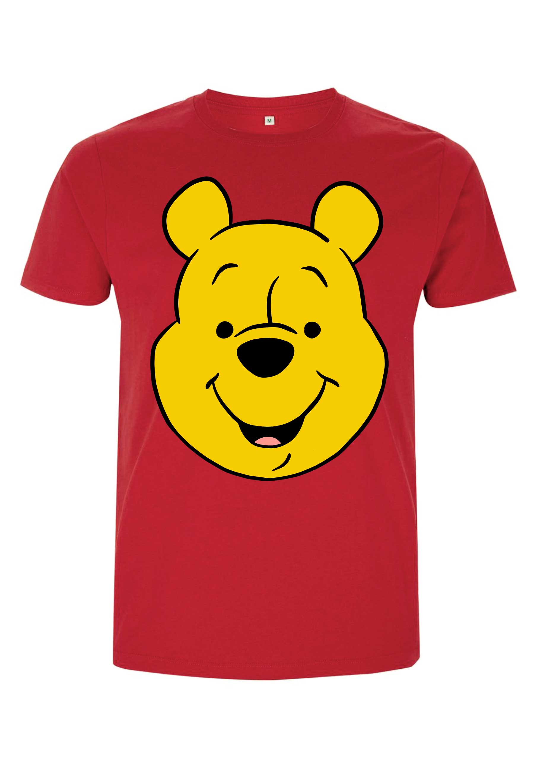 Winnie the Pooh Tričko Unisex (WinniePooh Big Face)