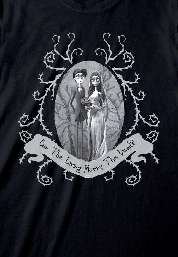 Mrtvá Nevěsta Tričko (Corpse Bride - Dead Wedding T-shirt)