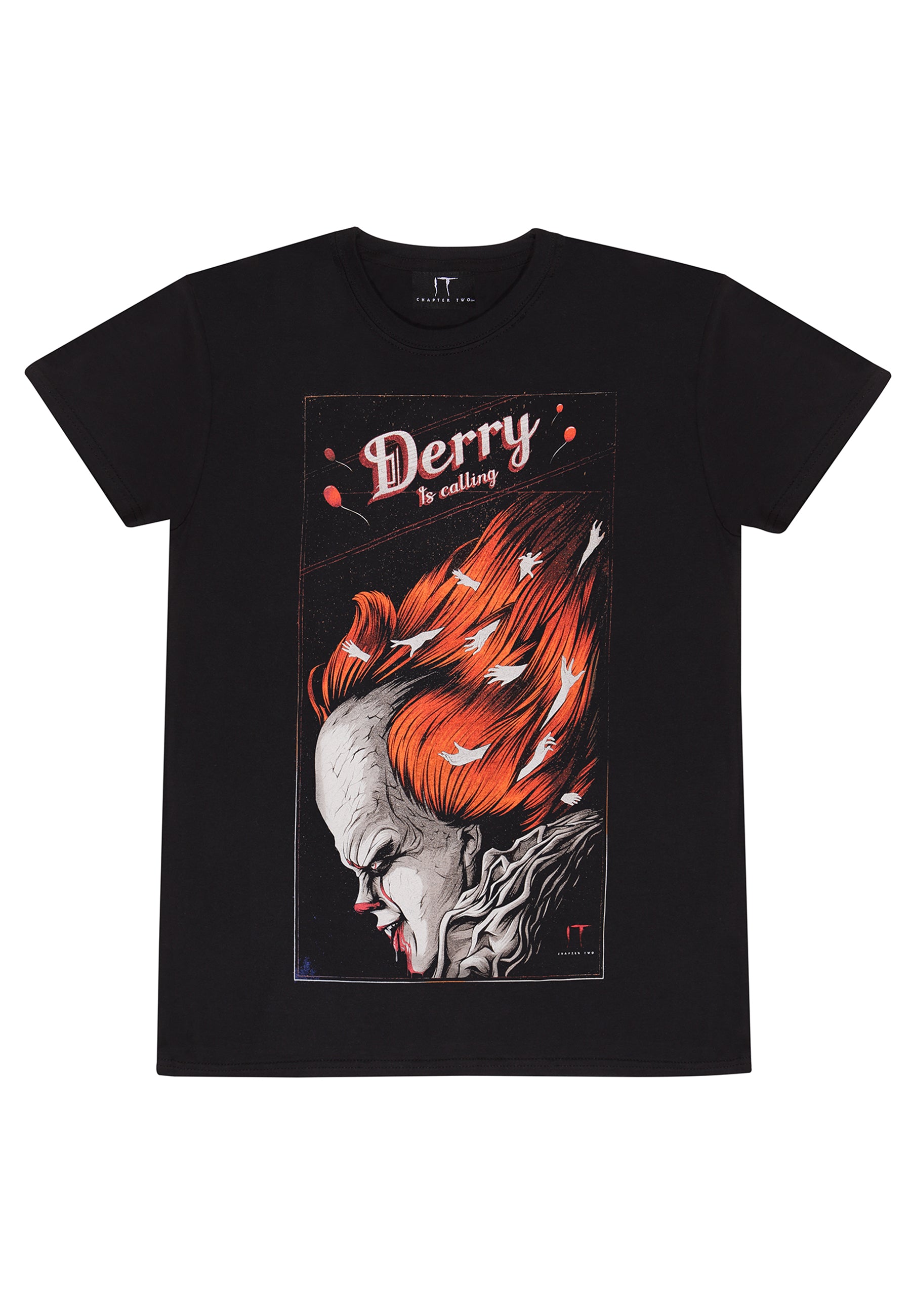 TO Kapitola 2 Tričko (IT Chapter 2 - Derry Is Calling T-shirt)