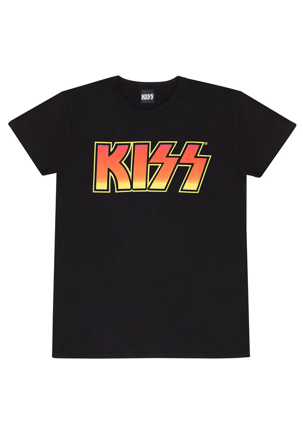 Kiss Tričko (Kiss Logo T-shirt)