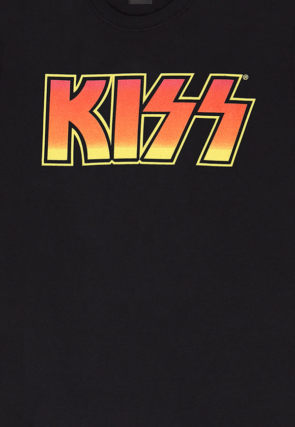 Kiss Tričko (Kiss Logo T-shirt)