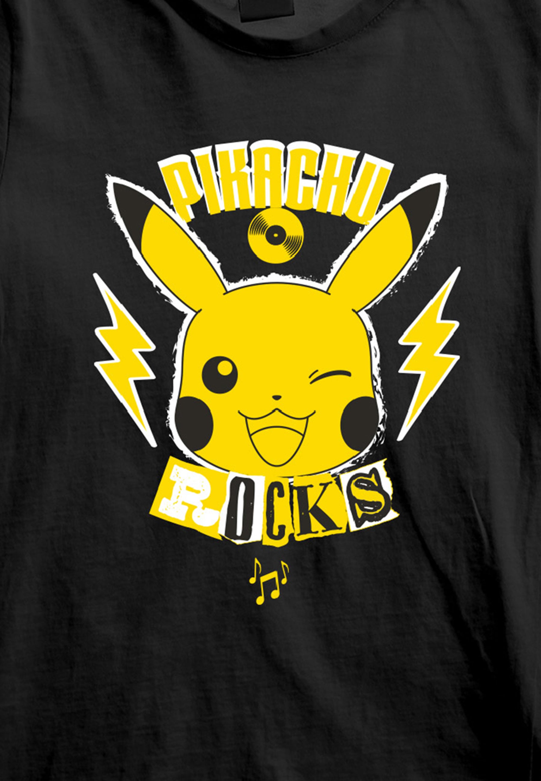 Pokémon Pikachu Dětské Tričko (Pikachu Rocks Kids T-shirt)