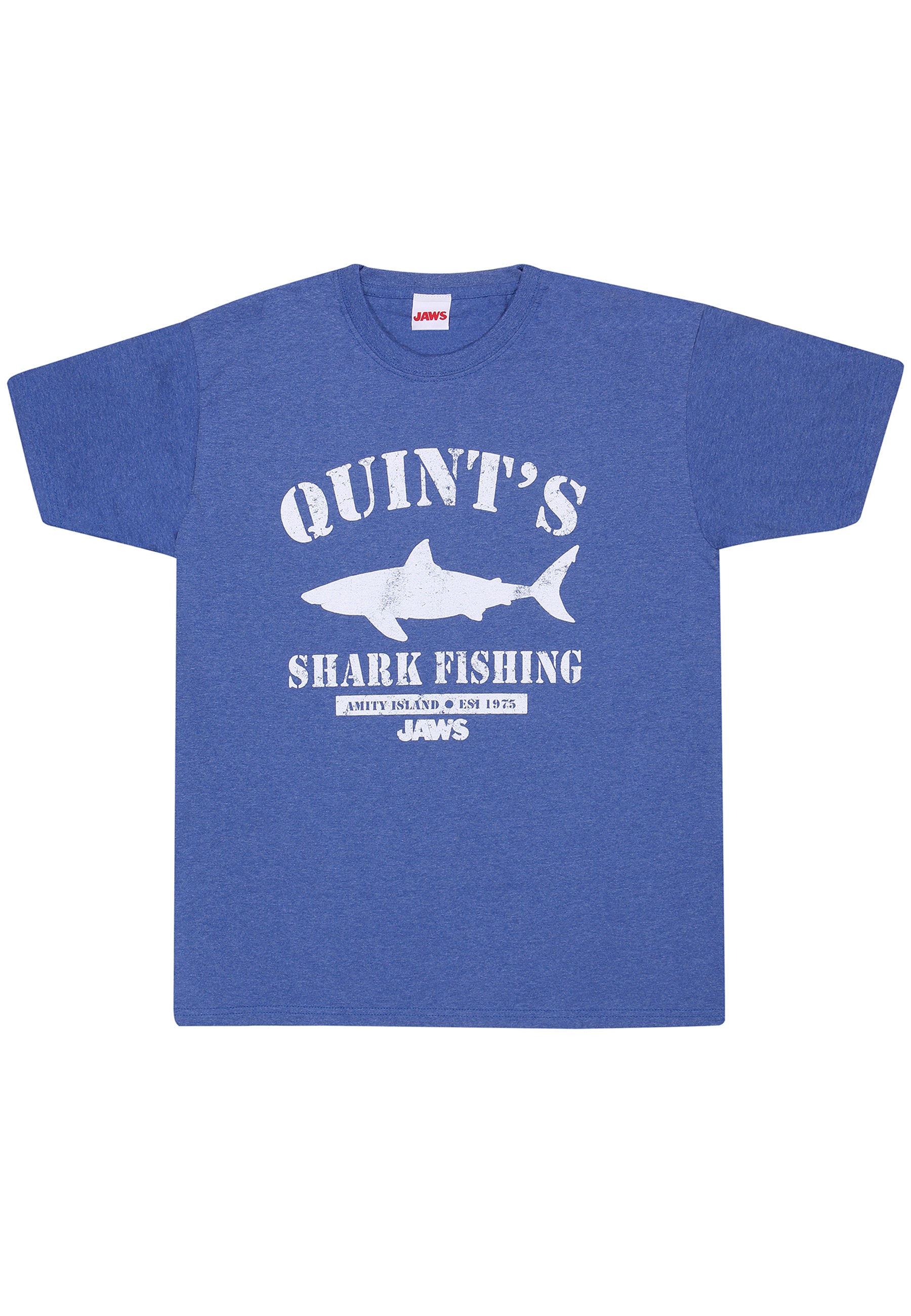 Čelisti Tričko (Jaws - Quints Shark Fishing T-shirt)