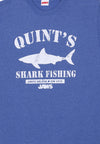 Čelisti Tričko (Jaws - Quints Shark Fishing T-shirt)