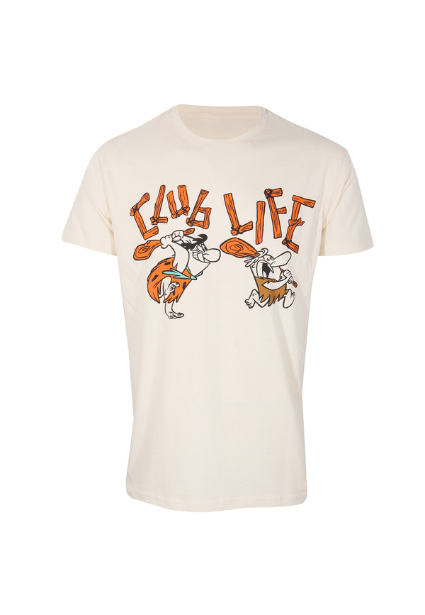 Flintstoneovi Tričko (Flintstones - Club Life T-shirt)