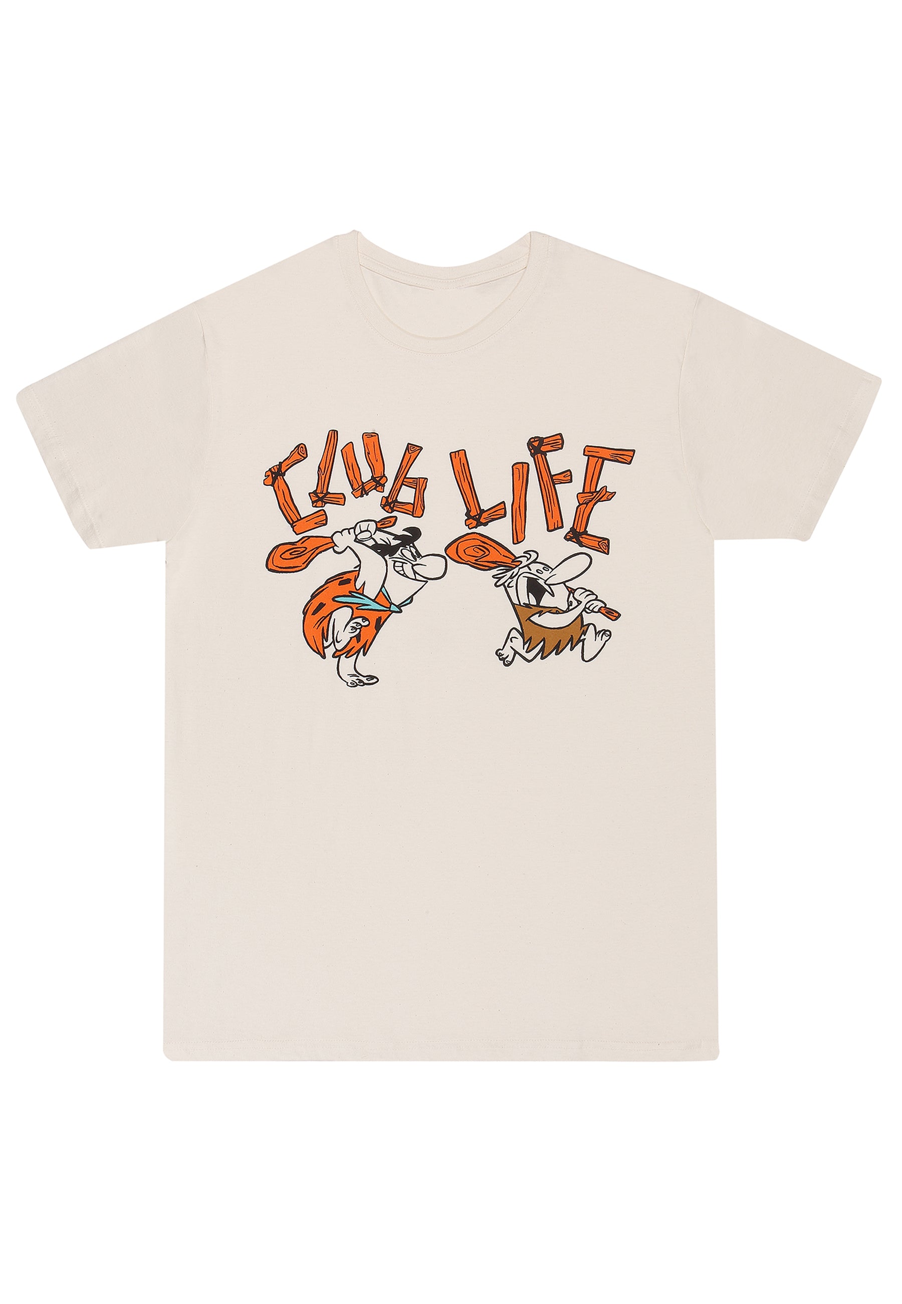 Flintstoneovi Tričko (Flintstones - Club Life T-shirt)