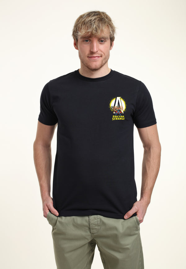 Avengers Tričko Unisex (Strange Badge)