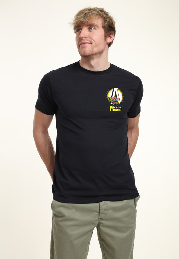 Avengers Tričko Unisex (Strange Badge)
