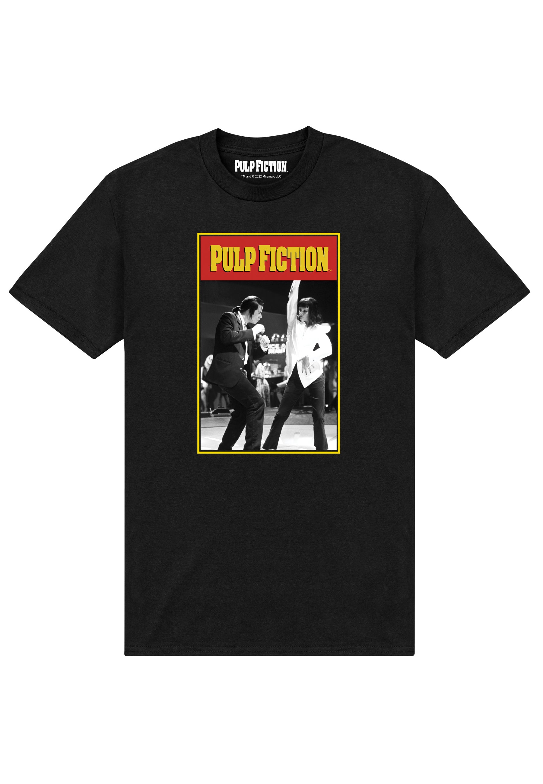 Pulp Fiction Tancování Triko (Pulp Fiction Dance Portrait T-shirt)