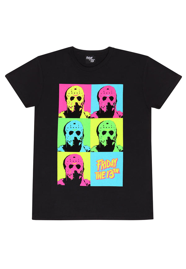 Pátek Třináctého Tričko (Friday The 13th - Jason Pop Art T-shirt)