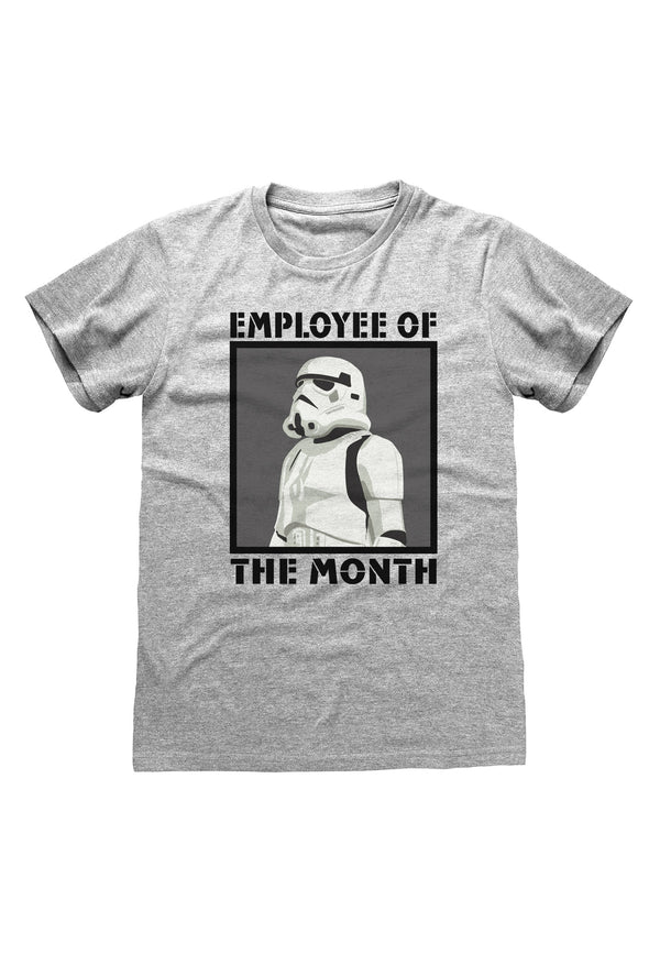 Hvězdné Války Zaměstnanec Měsíce Tričko (Star Wars - Employee Of The Month T-shirt)