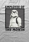 Hvězdné Války Zaměstnanec Měsíce Tričko (Star Wars - Employee Of The Month T-shirt)