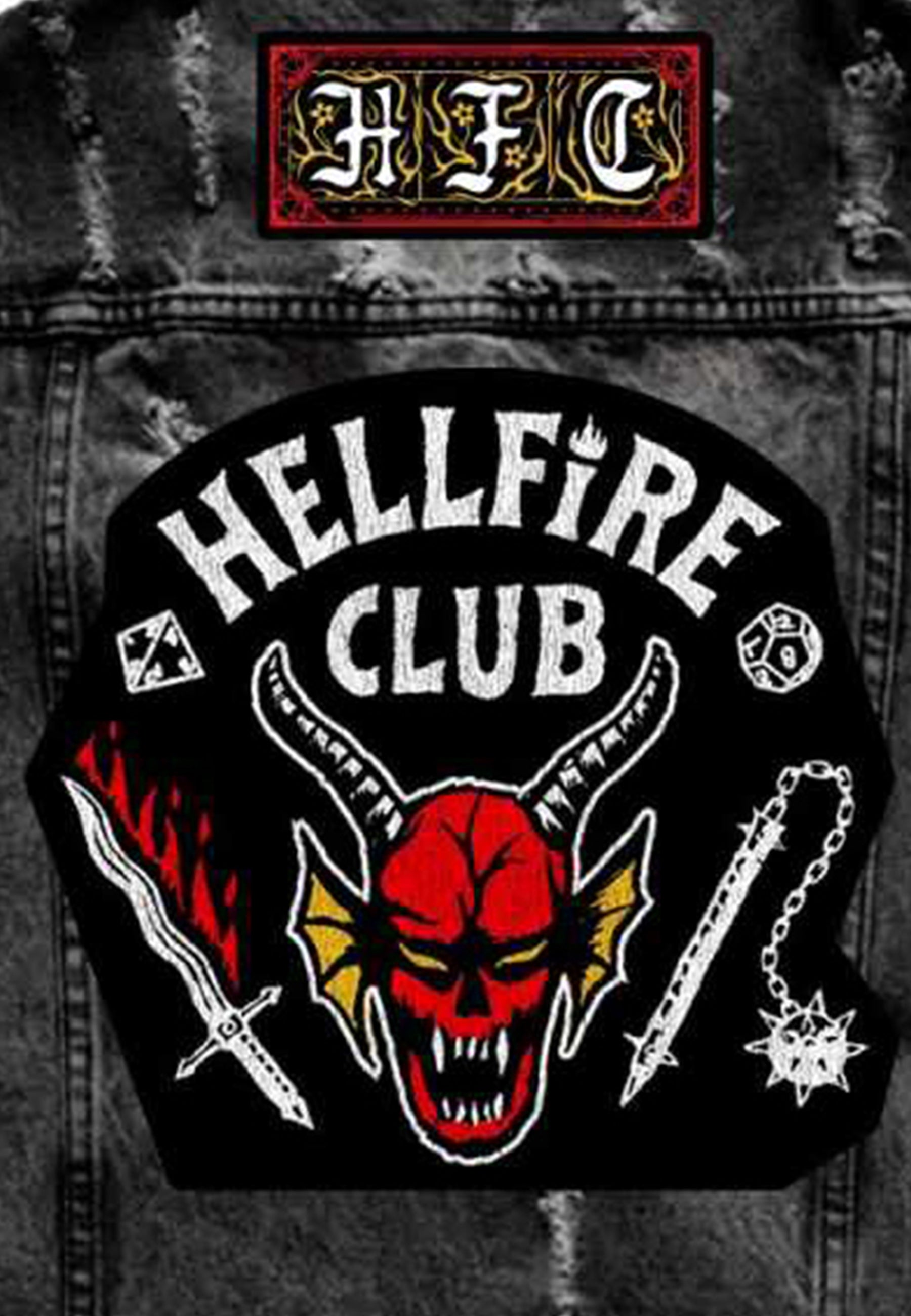 Stranger Things - Hellfire Club Vesta