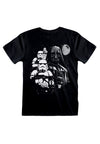 Hvězdné Války Tričko (Star Wars - Collage T-shirt)