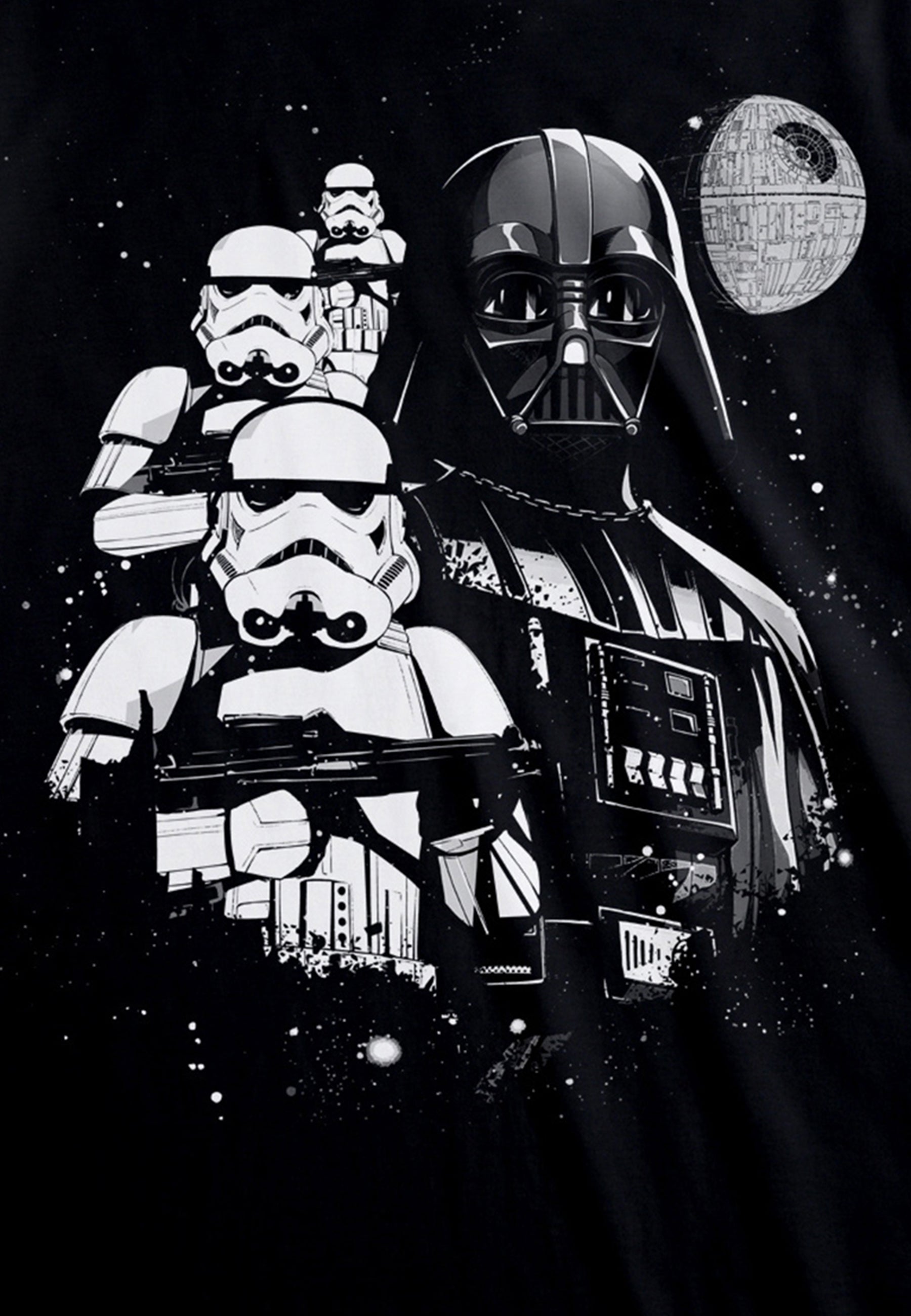 Hvězdné Války Tričko (Star Wars - Collage T-shirt)